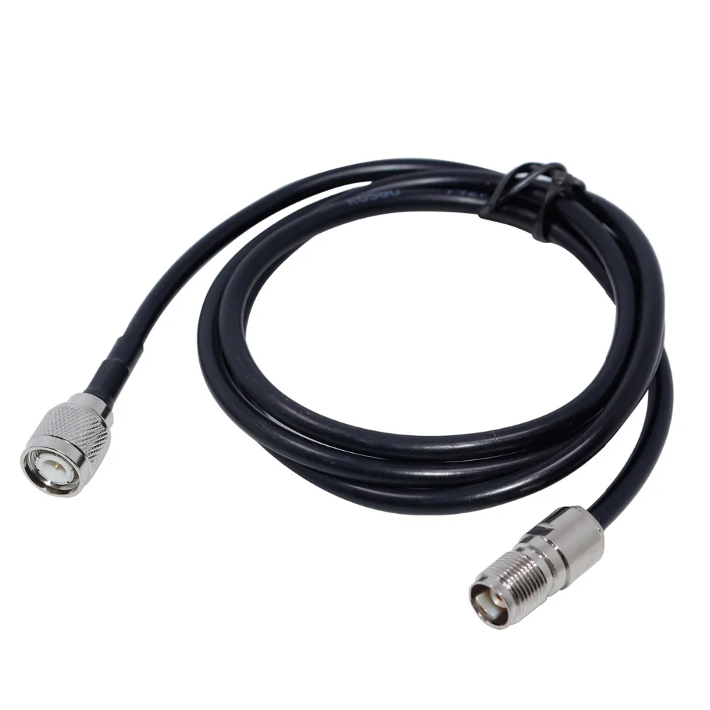 TNC cable ABBREE AR-148T NC разъем VHF UHF Складная тактическая антенна для Kenwood TK-378 Harris PRC-152 рация - Цвет: TNC cable