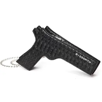 

2020 New Fashion Gun Design Women Purse Gun-shaped Bag Cool Small Messenger Bag PU Leather Crossbody Bag Ladies Shoulder Bag