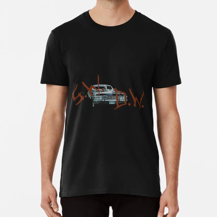 S.W. D.W. Impala футболка 67 chevy impala Сэм Винчестер Дин Сверхъестественное|Футболки| |
