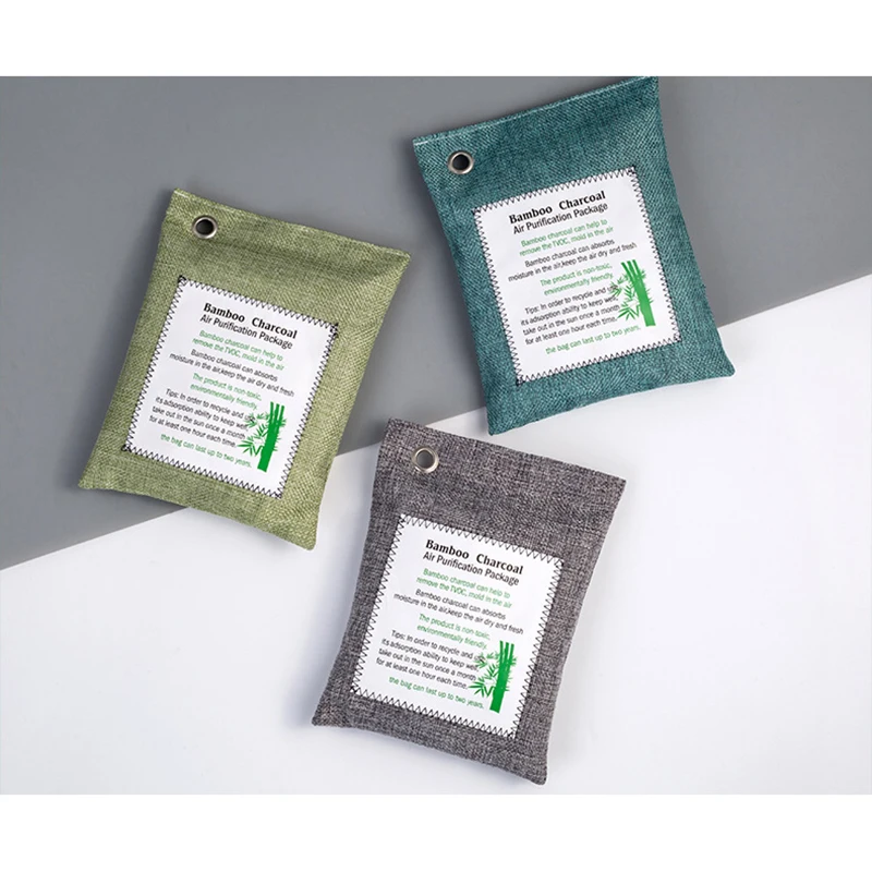 Посылка для очистки воздуха от бамбукового угля освежитель автомобиля домашний