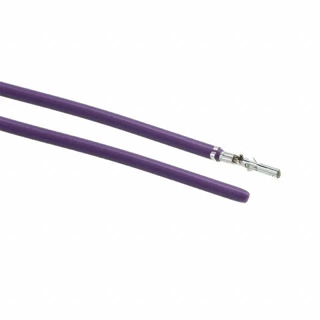 0039000038-06-V9 6 PRE-CRIMP A2064 фиолетовый | Электроника