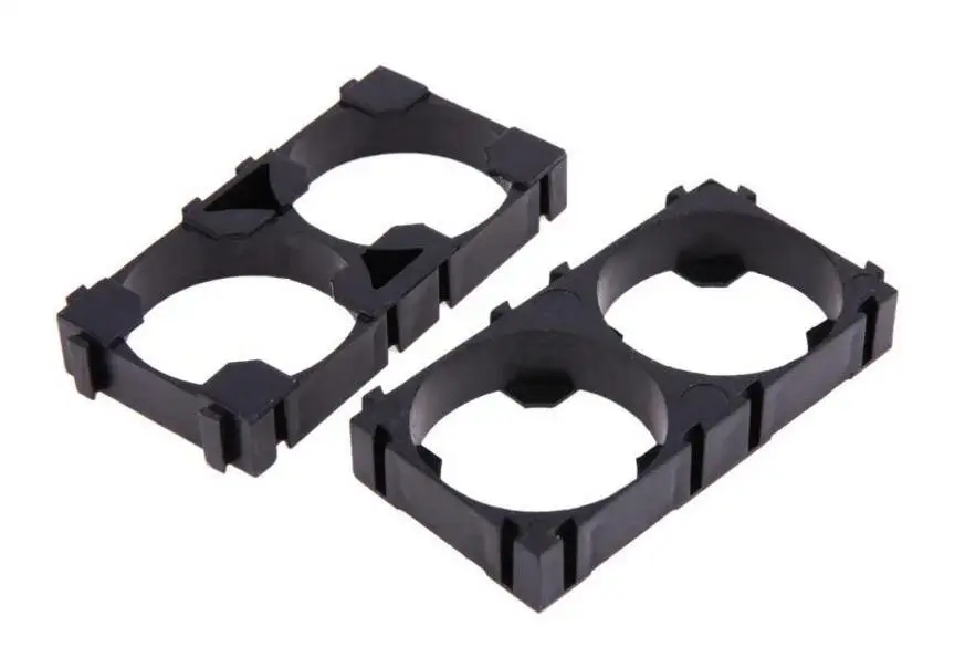 

MasterFire 15pcs/lot 2 X 26650 Lithium Batteries Triple Holder Bracket Battery pack Li-ion Holder Safety Anti vibration Case