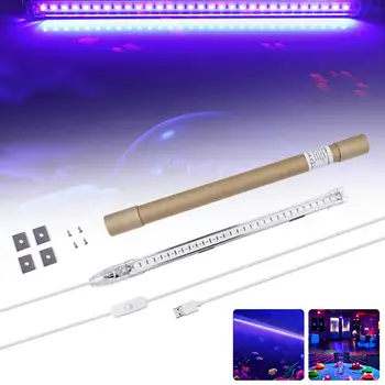 

30LED Germicidal Light Air Sanitizer Purifier 9W Fridge Deodorize Lights Car Bedroom Fish Tank Ultraviolet Lamp Kill Dust Mites