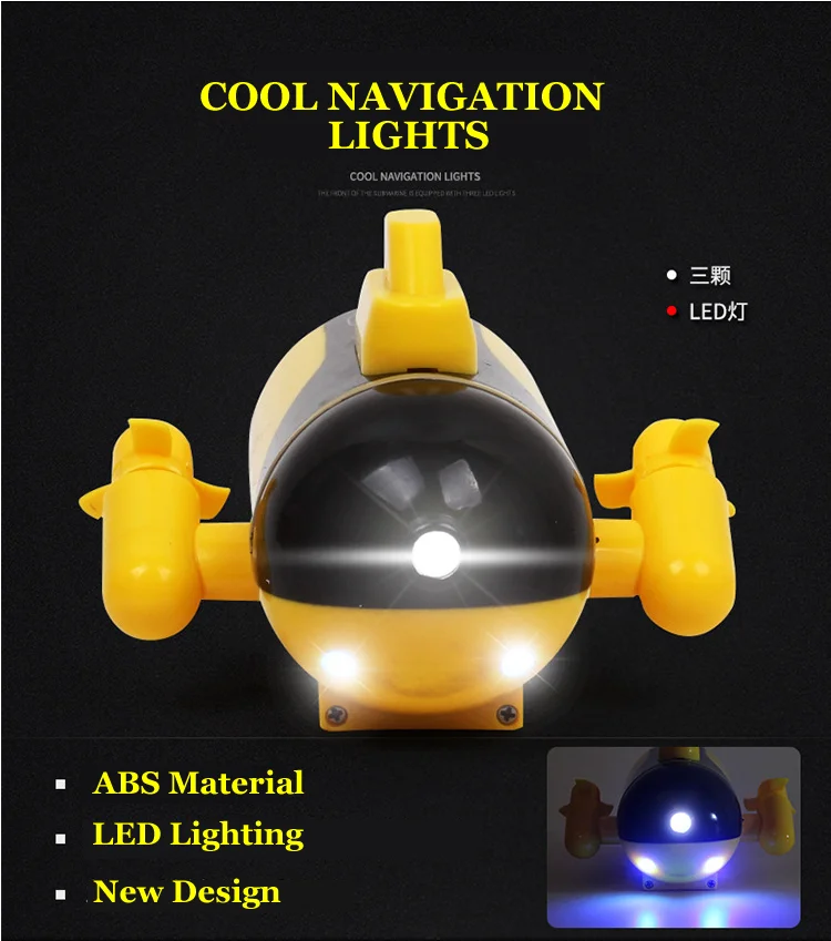 Hotty Toy 777-219 RC лодки радио дистанционное управление Спорт 4CH мини модель лодки подводная лодка игрушка