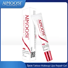 5pcs Aimoosi Permanent Tattoo Makeup Eyebrow&lips Repair Gel Help Wound Heal Quickly Cream 10g/Pcs Tattoo Aftercare Products