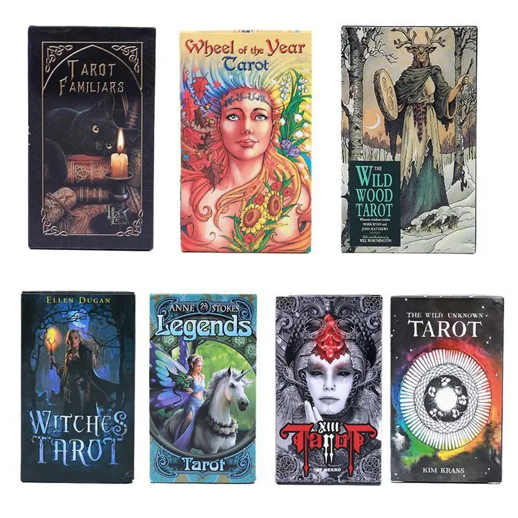 Dark Tarot Read Fate Witches Shadowscapes Wild Wood Waite Good tarot настольная игра для личного пользования