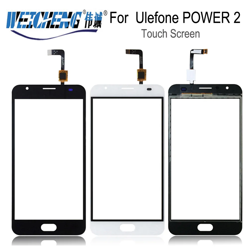 WEICHENG сенсорный экран для Ulefone power 2 Сенсорный экран планшета сенсор для мощность 2 Замена