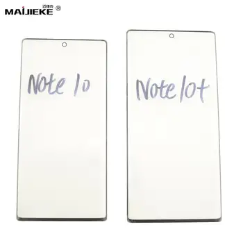 

MAIJIEKE Screen Touch Panel Outer Glass For Samsung Galaxy Note 10 plus Note 10+ LCD Front Glass Replacement Kits+Opening Tools