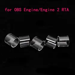 5 шт. Сменный стеклянный бак для OBS Engine II RTA Atomizer