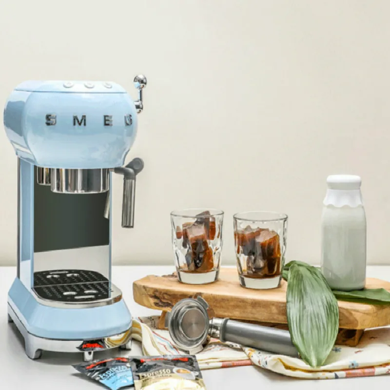 JRM0057 Asli SMEG ECF01 Mesin Kopi Semi 