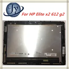 Для hp Elite x2 612 g2 ЖК-дисплей сенсорный экран стекло дигитайзер сборка LP120UP1-SPA8 SPA5