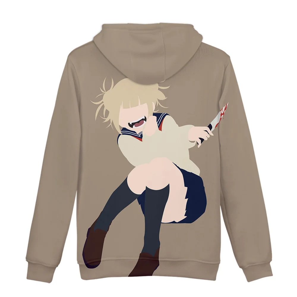 My Hero Academia Himiko Toga Anime 3D Printed Hoodies