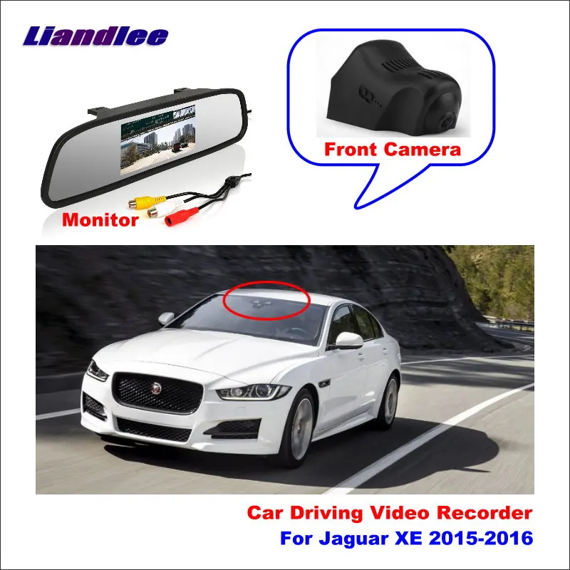 Liandlee для Jaguar XE 2015-2016 Автомобильный видеорегистратор Wifi камера ночного видения
