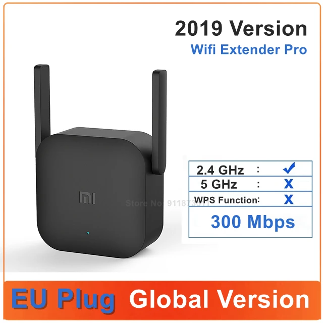 Xiaomi AC1200 Wifi Repeater Global Version Mi Wifi Signal Amplifier 1200 Mbps 5 GHz Wi-fi extender With WPS For Router Network 