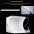 Cadiso Folding Soft Box 20cm LED Mini Photography Studio Diffuse Lightbox Photo with Black White Background for Camera Phone