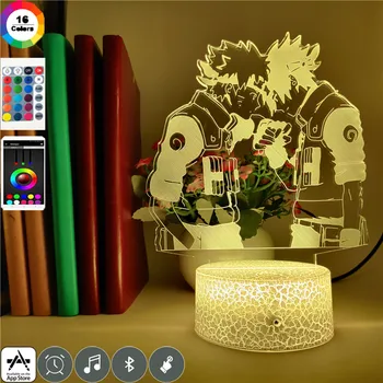 

App Control 3d Led Night Light Naruto Uchiha Sasuke Figure Nightlight for Kids Home Decor Touch Sensor Table Lamp Naruto Gift