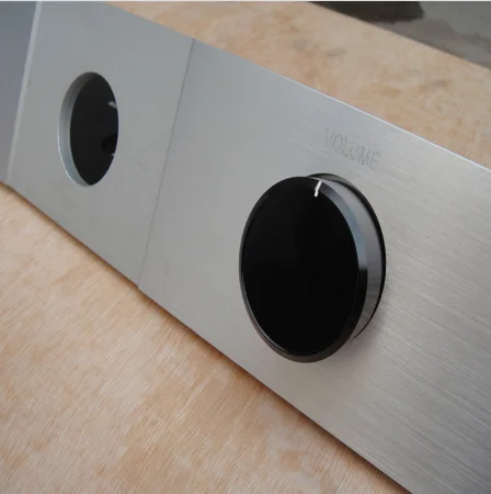 

1PCS Diameter 38 height 22 aluminum alloy solid knob Volume potentiometer knob HIFI audio amplifier knob