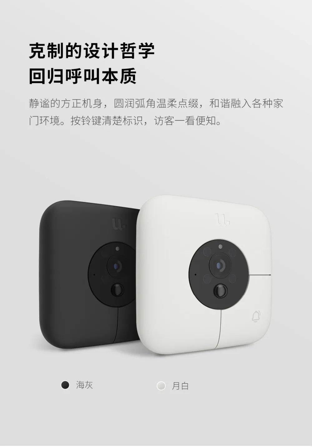 Xiaomi Mijia youdian AI распознавание лица 1080P ИК ночного видения видео дверной звонок набор обнаружения движения SMS Push домофон