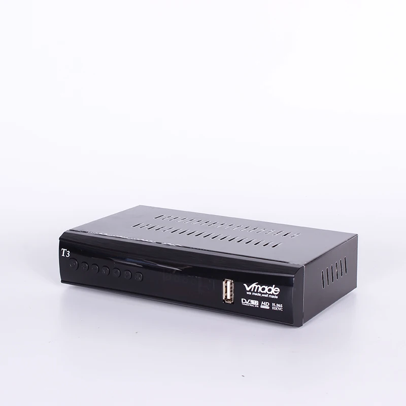 ТВ тюнер Vmade цифровой с поддержкой H.265 1080P Scart DVB T2|Спутниковое ТВ| |