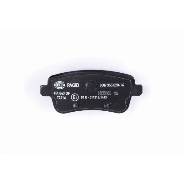 Колодки тормозные MERCEDES GL X166/ML W166 задние HELLA 8DB 355