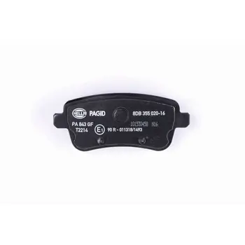 

Brake pads MERCEDES GL X166/ML W166 rear HELLA 8DB 355