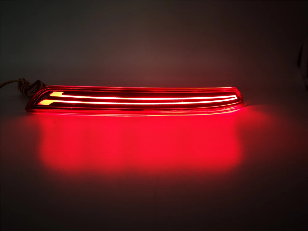 CSCSNL 2 шт. Многофункциональный Автомобильный светодиодный задний фонарь задние противотуманные лампы для бамперов сигнальная лампочка отражатель для Toyota Innova