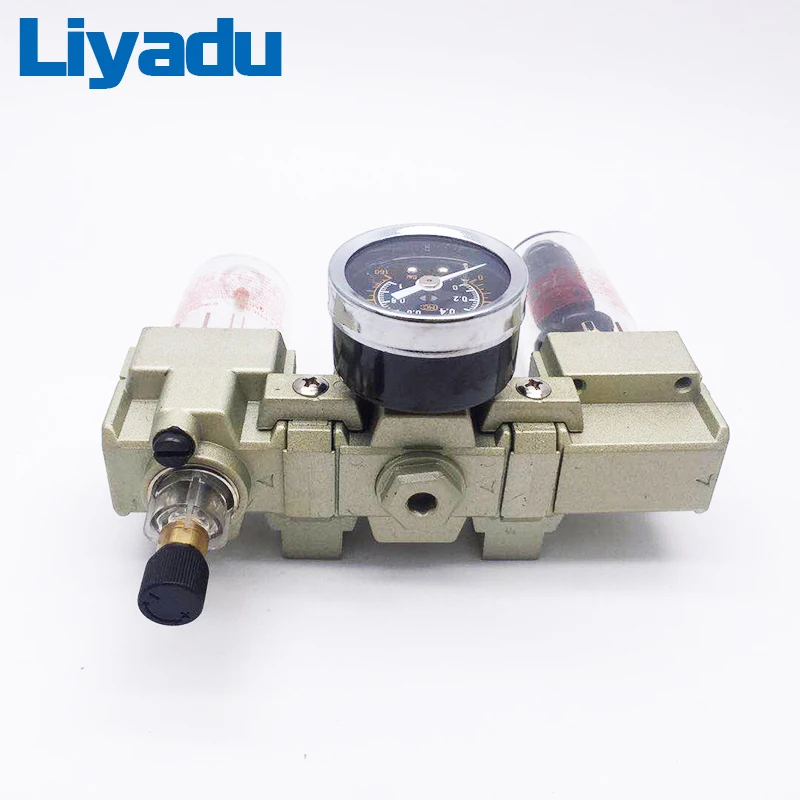AC2000-02D G1/4 Sanlian части масла и воды сепаратор фильтр воздушный компрессор уменьшить давление регулирующий клапан автоматический слив