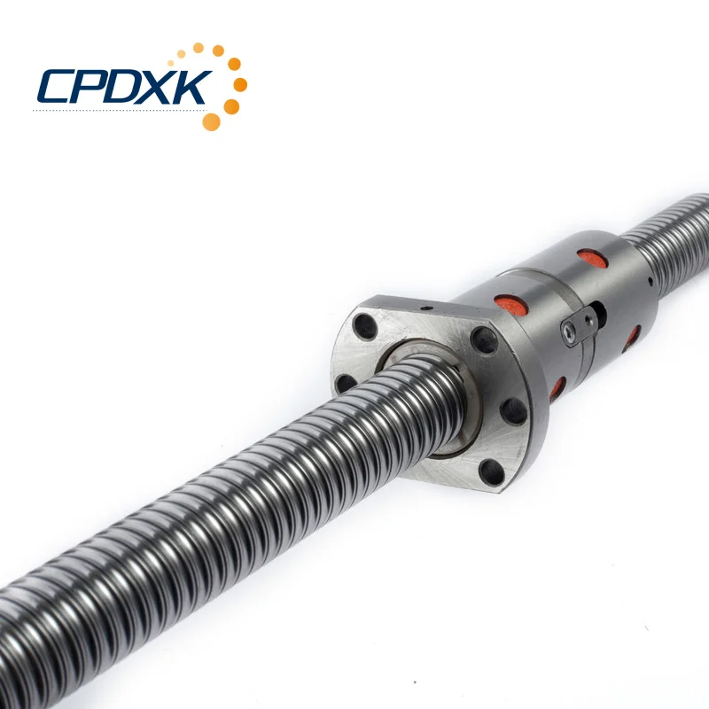 

CNC Rolled Ball screw 4010 -L1000mm DFU4010 ball screw rail with end machining + 1pc double ball nut