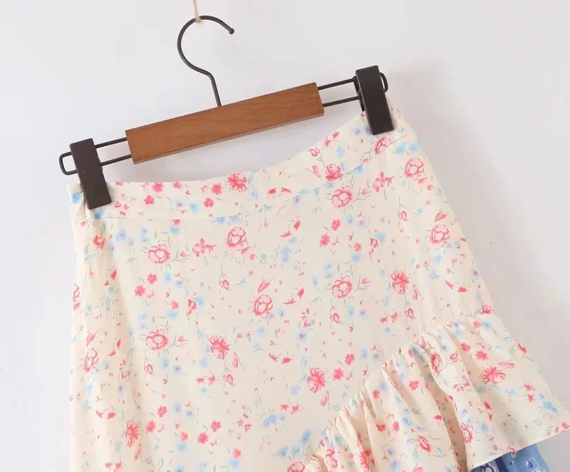 2020 новая весенняя летняя юбка с эластичной резинкой на талии, модная женская юбка размера плюс