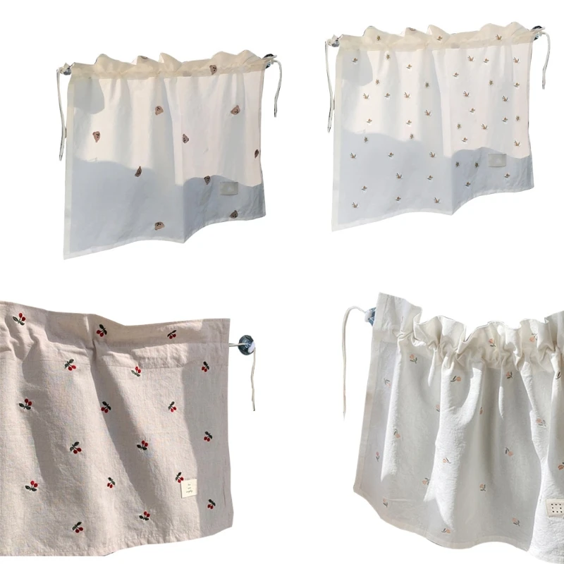 2021 Baby Kids Car Sun Shade Curtain Auto Interior Window Sunshade Protector UV Protection Sun Visor with Suction Cup Drawstring