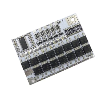 

Bms 12V 16.8V 21V 100A Li-Ion Ternary Lithium Battery Protection Board With Balance Pcm 18650 Lipo Bms Protection Pcb