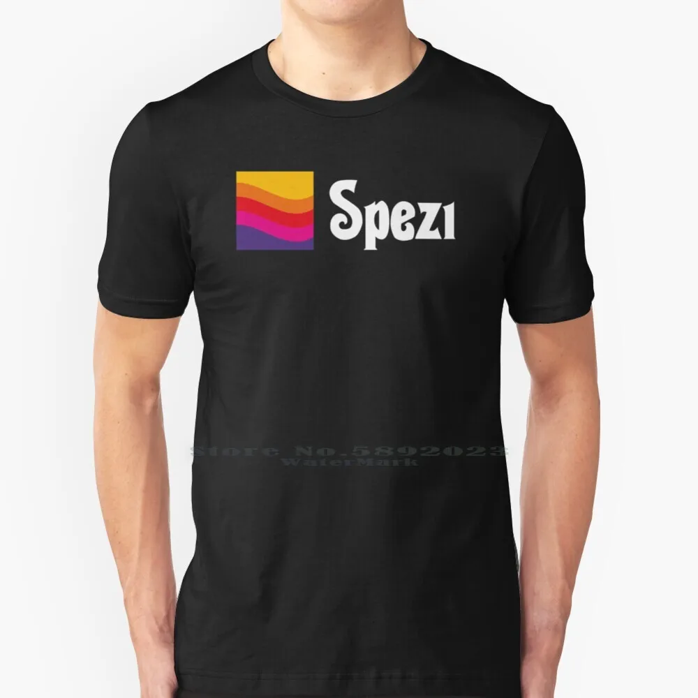 Paulaner Spezi T Shirt Cotton 6Xl Paulaner Spezi Cola Fanta Delicious Germany Bavaria You First Drink Advertising Can Healthy