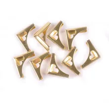 30 шт., металлические защитные уголки для альбомов, 22 х22х4 мм 30 шт., металлические защитные уголки для альбомов, 22 х22х4 мм