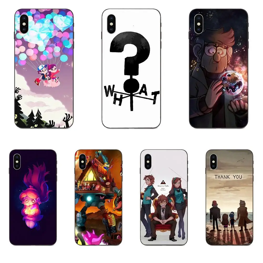 

Gravity Fall For Xiaomi Redmi Note 3 3S 4 4A 4X 5 5A 6 6A 7 7A K20 Plus Pro S2 Y2 Y3 TPU Hipster Case
