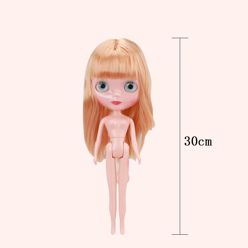 Куклы блайз 1/6 30 см 7 игрушки на шарнирах для девочек BJD куклы мода 3D глаза голые