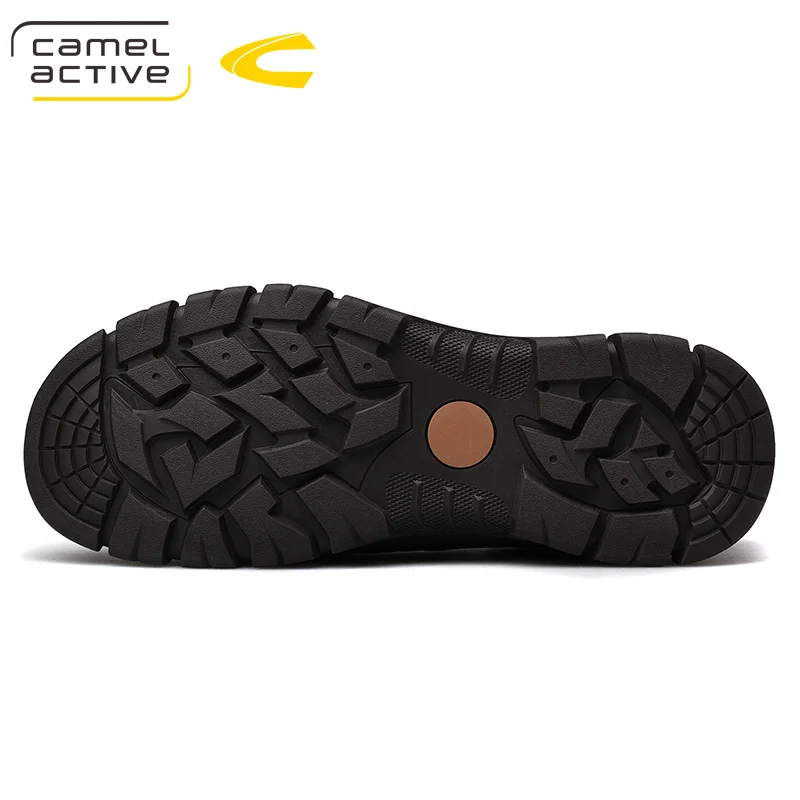Camel Active, новая пара мужских треккинговых кроссовок, прочные, противоскользящие, теплые, дышащие, для улицы, для альпинизма, треккинга