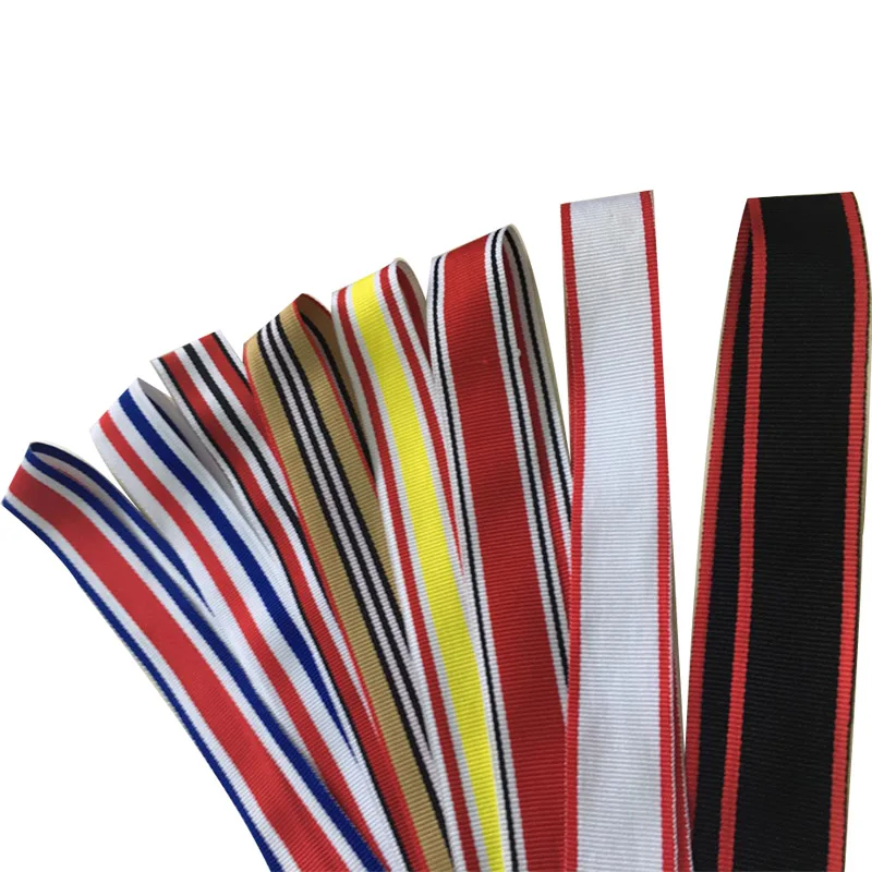 

1/1.5/2/2.5/3/4CM Intercolor Plain Stripes Grosgrain Ribbon Gift Wrap Decorative Sewing Accessories Material