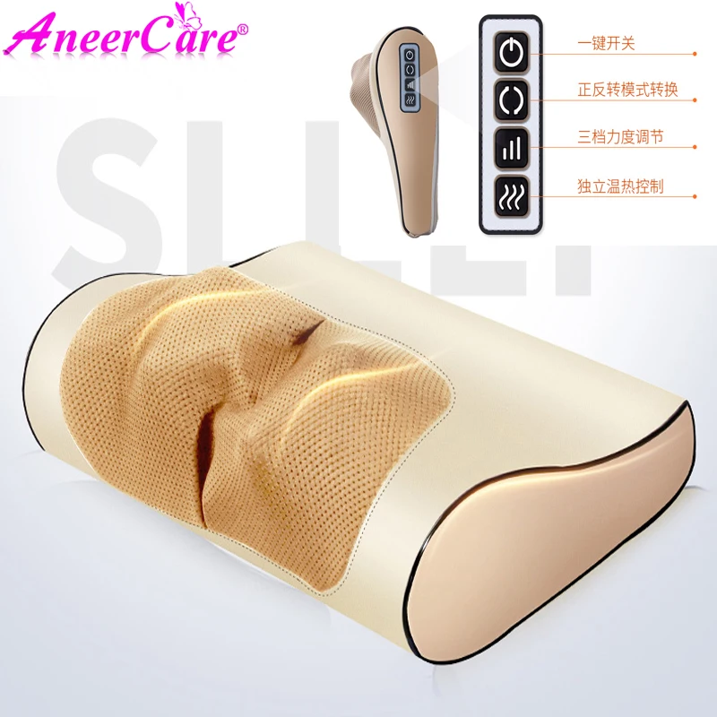 electric massage pillow shiatsu neck relax pillow electrical body neck shoulder body massager infrared point pressure 1 electric massage pillow shiatsu neck relax pillow electrical body neck shoulder body massager infrared point pressure 3