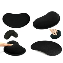 135*80*25mm Memory Foam Mouse Pillow Wrist Rest Mouse Pad Wireless Massage Mat Keyboard Black
