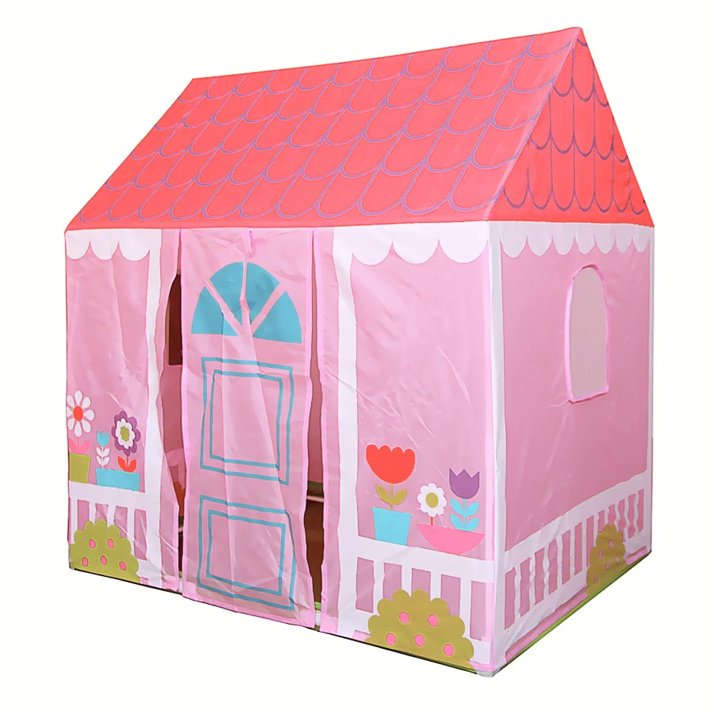 

Outdoor Indoor Cute Children Castle Toy House Game Tent Garden Small House