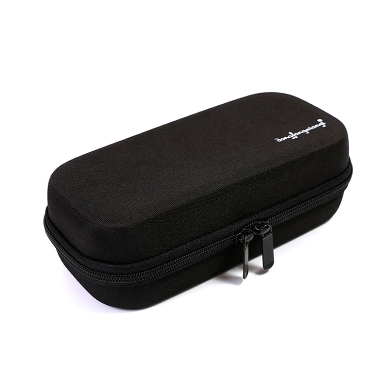 Медицинский кулер, дорожный Карманный пакет, сумка для хранения лекарств, морозильная камера, коробка для диабета, EVA, инсулин, чехол для ручки, охлаждающая сумка для хранения - Цвет: black