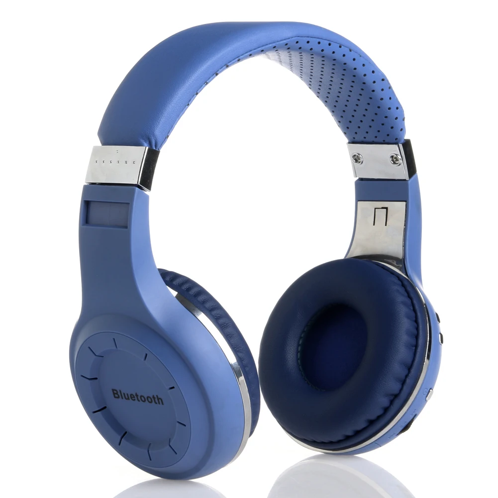 Новые Беспроводные стереонаушники Bluedio Hurricane H Bluetooth 4,1