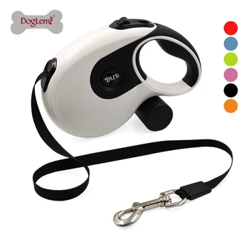 

Retractable Leash For Dogs Automatic Extending Nylon Puppy Pet Dog Leashes Lead Durable Dog Walking Running Leash Rope 3m 5m 8m