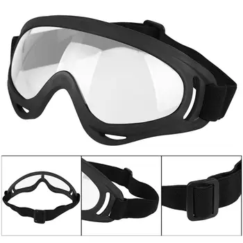 

Rush Sale! Protective Safety Goggles Wide-field Disposable Exhaust Anti-fog and Splash-proof Goggles Wholesale Dropshipping