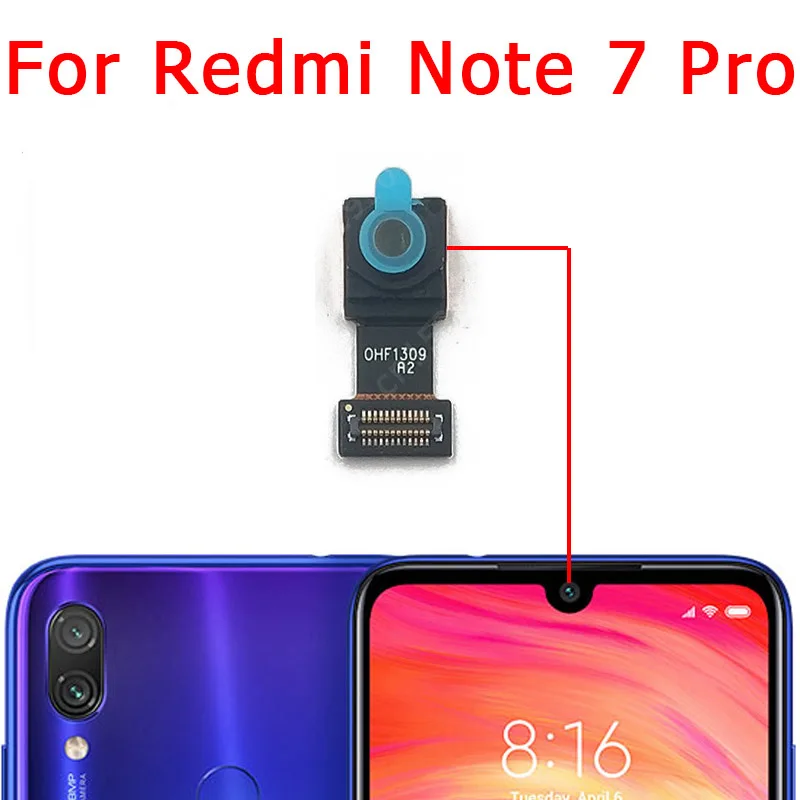 Rear Camera Redmi Selfie Camera Main Back Camera For Xiaomi Mi