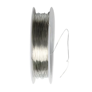 

Ribbon Roll 22 m Metal Wire for Jewelry Making Artisanal project 0.3 mm