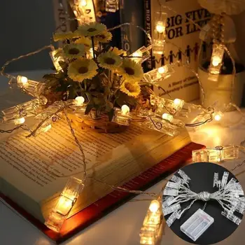 

10LED Durable Romantic Super Bright Fairy String Light Fairy Light Fairy String Landscape Lamp Yard Garden Xmas Decor Festival