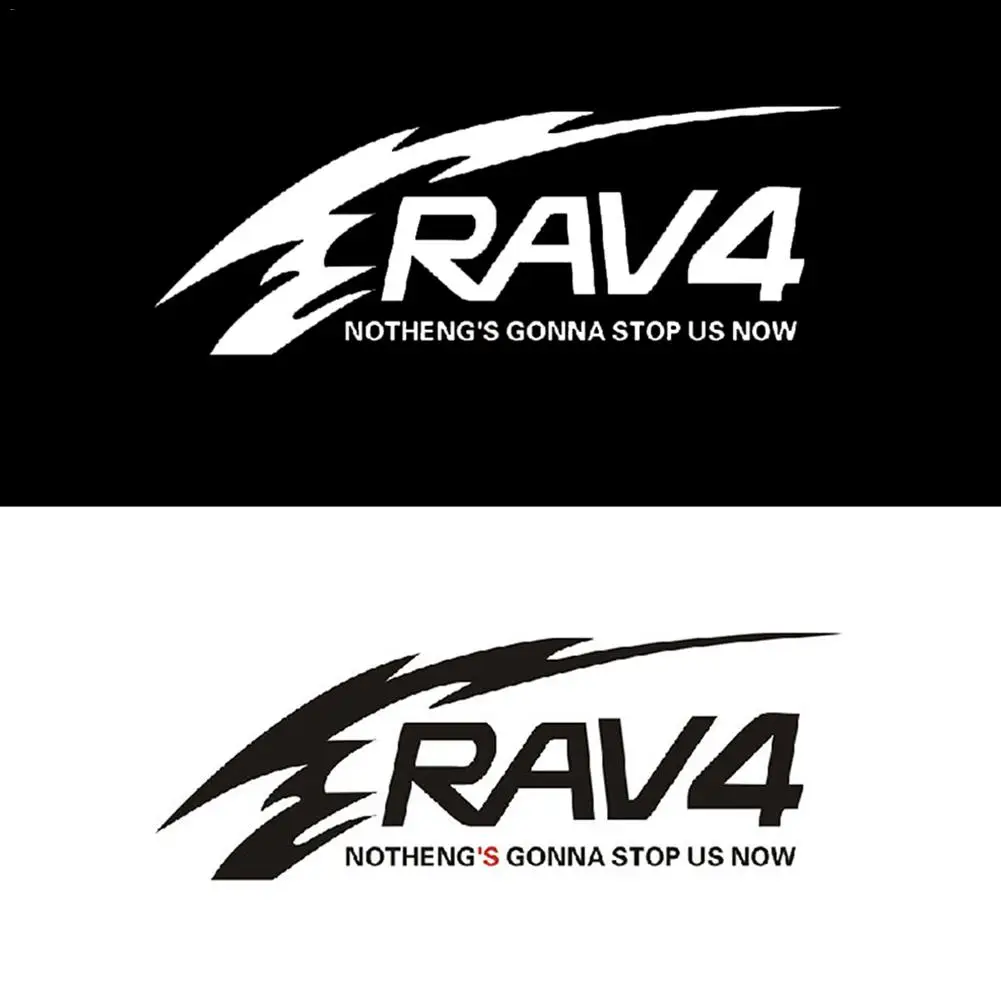 Автомобильные наклейки отражающие Rav4 запасные наклейки для шин наклейки для задней шины запасная крышка для шин наклейки для Toyota