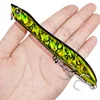 1Pcs Floating Popper Fishing Lure 12.5cm 19g Topwater Wobblers Isca Artificial Plastic Hard Bait Crank Bait Pesca Tackle