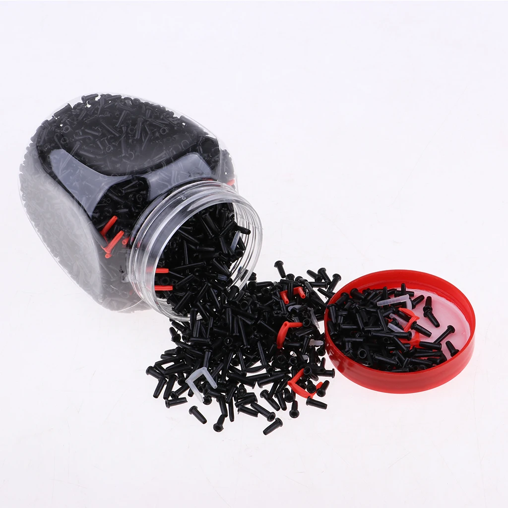 1 Box/2000 Pieces Universal Badminton Racket Racquet Grommets Eyelets Replacement Stringing Protective Accessories Equipment